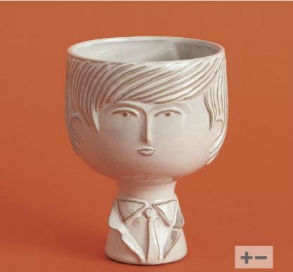 部屋をおしゃれに!マンションで海外インテリア-Footed Bowl 1