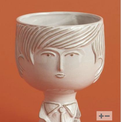 部屋をおしゃれに!マンションで海外インテリア-Footed Bowl 2