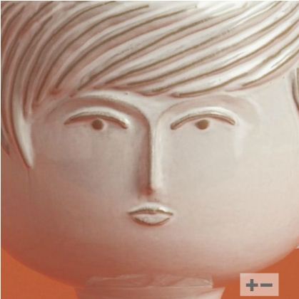 部屋をおしゃれに!マンションで海外インテリア-Footed Bowl 3