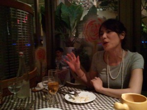 懇親会