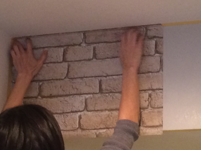 キッチンの壁をレンガにしました ﾍ ﾟ ﾟ ﾉ 壁を飾る 海外インテリア実践 Nest Interior