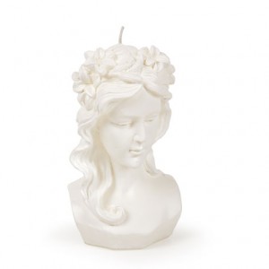 WOMAN'S TORSO CANDLE