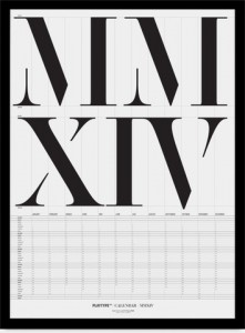Playtype ポスター